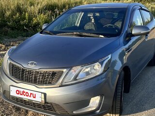 2012 Kia Rio 5-speed III, серебристый, 649999 рублей, вид 1