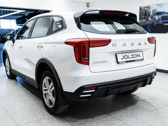 2026 Haval Jolion I Рестайлинг 2, белый - вид 7