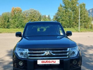 2007 Mitsubishi Pajero IV, чёрный, 1700000 рублей, вид 3