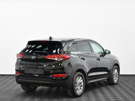 2017 Hyundai Tucson III, чёрный, 1795000 рублей, вид 4