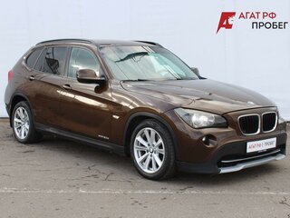 2011 BMW X1 20d I (E84), коричневый, 1400000 рублей, вид 3