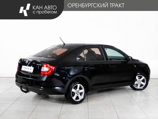2014 Skoda Rapid I, чёрный, 878000 рублей, вид 3