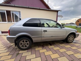 1997 Toyota Corsa V (L50) Рестайлинг, серый, 310000 рублей, вид 3