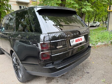 2018 Land Rover Range Rover IV Рестайлинг, чёрный, 7200000 рублей, вид 5