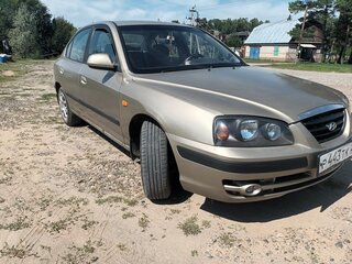 2004 Hyundai Elantra III (XD2) Рестайлинг, бежевый, 460000 рублей, вид 4