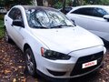 2008 Mitsubishi Lancer X, белый, 400000 рублей - вид 1