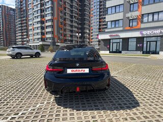 2022 BMW 3 серии Long 320Li VII (G2x) Рестайлинг, чёрный, 4000000 рублей, вид 5