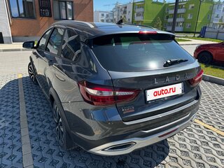 2024 Lada (ВАЗ) Vesta SW Cross I Рестайлинг (NG), серый, 1649000 рублей, вид 5