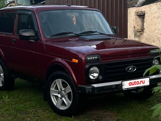 2020 Lada (ВАЗ) 2121 (4x4) I Рестайлинг (2020), красный, 700000 рублей, вид 4