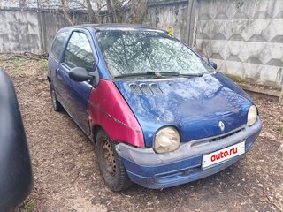 1998 Renault Twingo I, синий, 139000 рублей, вид 3