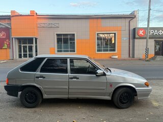 2013 Lada (ВАЗ) 2114, серебристый, 120000 рублей, вид 2