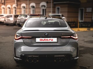 2021 BMW M4 G82/G83, серый, 7800000 рублей, вид 4