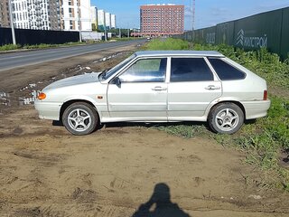 2004 Lada (ВАЗ) 2114, белый, 100000 рублей, вид 3