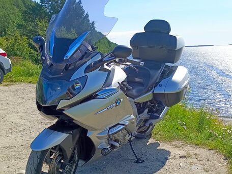 2012 BMW K 1600 GTL, серебристый, 1000000 рублей, вид 5