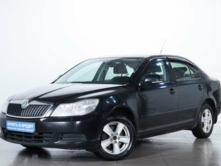 2011 Skoda Octavia II (A5) Рестайлинг, чёрный, 699000 рублей, вид 3