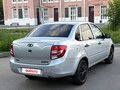 2012 Lada (ВАЗ) Granta I, серебристый - вид 3