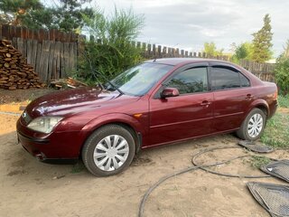 2001 Ford Mondeo III, пурпурный, 300000 рублей, вид 1