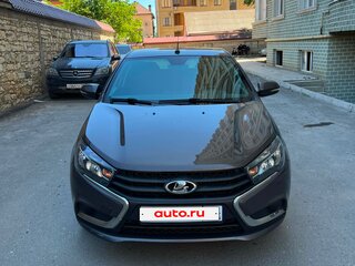 2017 Lada (ВАЗ) Vesta I, коричневый, 850000 рублей, вид 2
