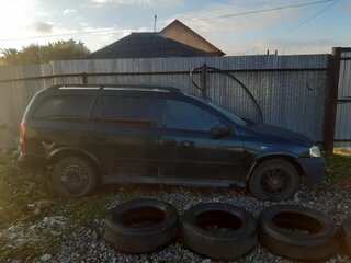 2000 Opel Astra G, зелёный, 145000 рублей, вид 1