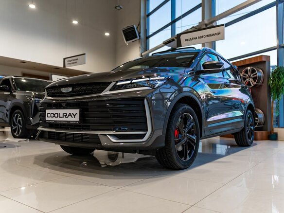 2026 Geely Coolray I Рестайлинг 2, серый - вид 30