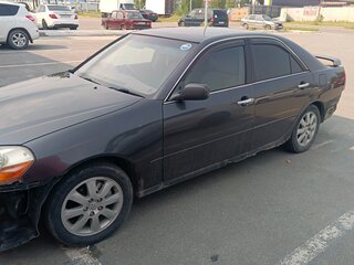 2001 Toyota Mark II IX (X110), чёрный, 535000 рублей, вид 2