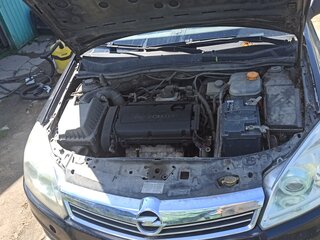 2008 Opel Astra H Рестайлинг, чёрный, 105000 рублей, вид 2