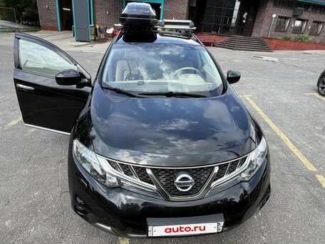 2012 Nissan Murano II (Z51) Рестайлинг 2, чёрный, 1390000 рублей, вид 1