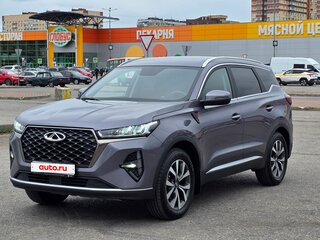 2023 Chery Tiggo 7 Pro Max I, серый, 1699000 рублей, вид 4