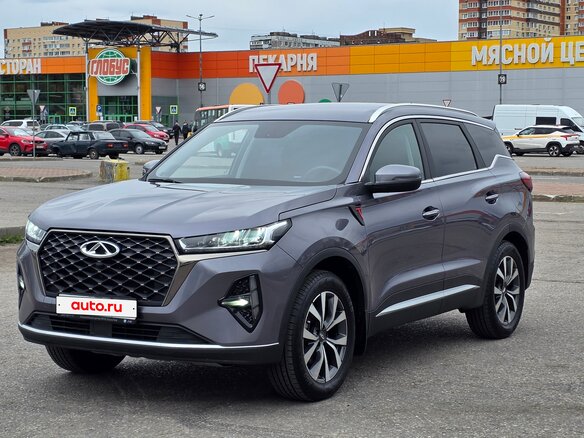 2023 Chery Tiggo 7 Pro Max I, серый, 1610000 рублей - вид 3
