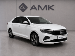 2020 Volkswagen Polo VI, белый, 1049700 рублей, вид 2