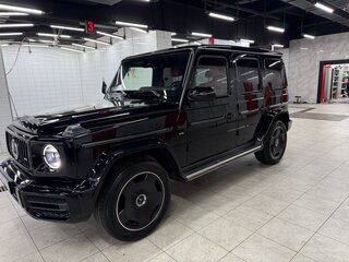 2019 Mercedes-Benz G-Класс 500 III (W463), чёрный, 13300000 рублей, вид 1