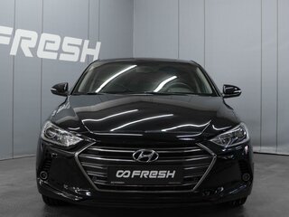 2018 Hyundai Elantra VI (AD), чёрный, 1510000 рублей, вид 3