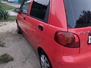 2009 Daewoo Matiz I Рестайлинг, красный, 230000 рублей, вид 4