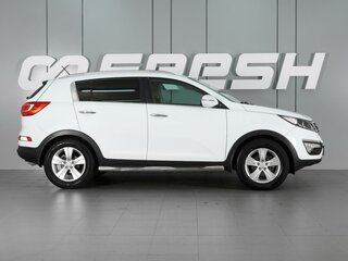 2012 Kia Sportage III, белый, 1439000 рублей, вид 5