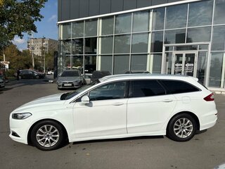 2017 Ford Mondeo ECOnetic V, белый, 1442500 рублей, вид 3