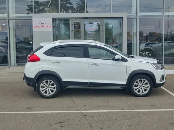 2017 Chery Tiggo 2 I, белый, 579000 рублей - вид 3