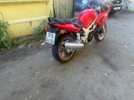 2000 Suzuki SV 650, красный, 285000 рублей, вид 4