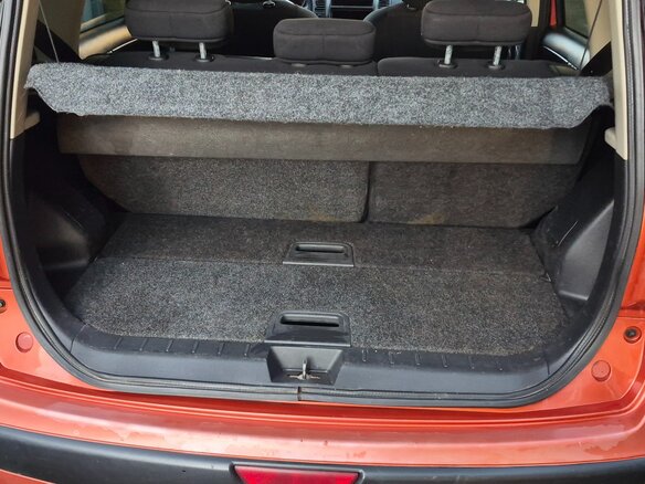 2007 Nissan Note I, красный - вид 14