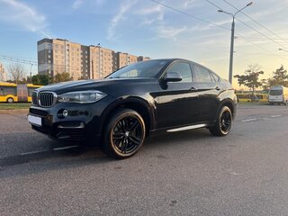 2017 BMW X6 M50d II (F16), чёрный, 3490000 рублей, вид 1