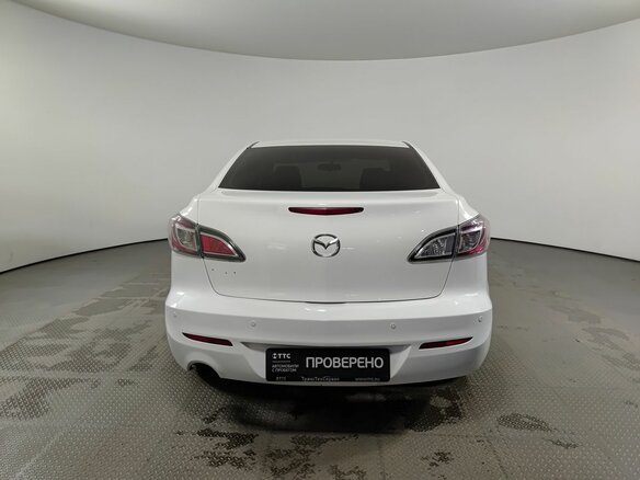 2012 Mazda 3 II (BL) Рестайлинг, белый, 885000 рублей - вид 5