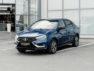 2026 Lada (ВАЗ) Vesta I Рестайлинг (NG), синий, 1700000 рублей, вид 1