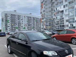 2006 Volkswagen Passat B6, чёрный, 550000 рублей, вид 3
