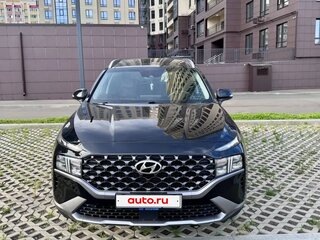 2022 Hyundai Santa Fe IV Рестайлинг, чёрный, 3350000 рублей, вид 2