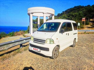 2003 Daihatsu Atrai 7 IV, белый, 570000 рублей, вид 1
