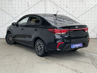 2018 Kia Rio IV, чёрный, 1320000 рублей, вид 5