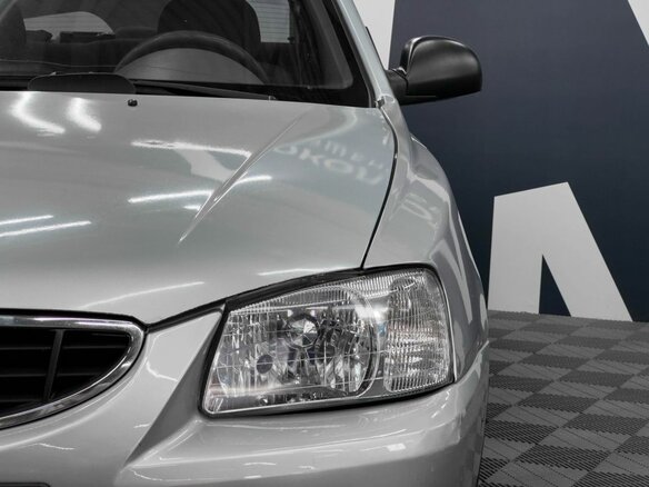 2008 Hyundai Accent ТагАЗ II, серебристый, 409900 рублей - вид 6