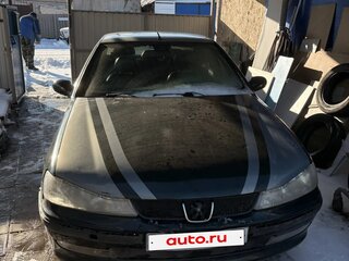 2000 Peugeot 406 I Рестайлинг, зелёный, 150000 рублей, вид 2