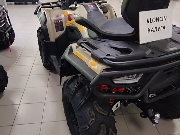 2026 Loncin XWolf 700L Mud, зелёный, 999000 рублей - вид 8