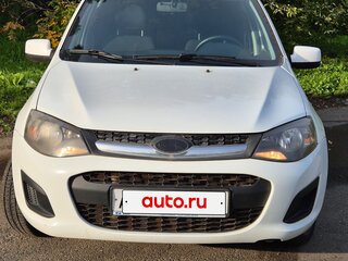 2014 Lada (ВАЗ) Kalina II, белый, 500000 рублей, вид 2