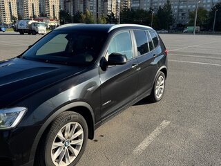2014 BMW X3 20d xDrive II (F25) Рестайлинг, чёрный, 2100000 рублей, вид 4
